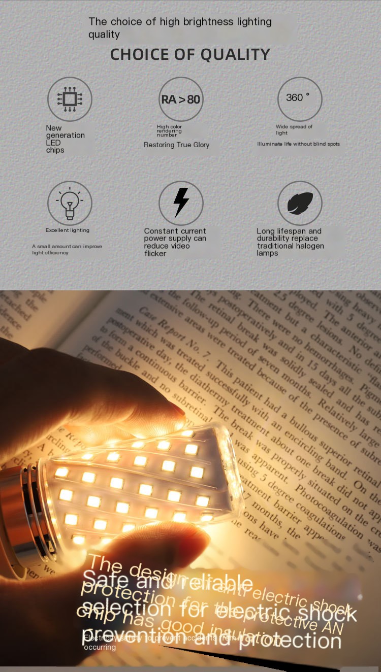 LED Corn Bulb