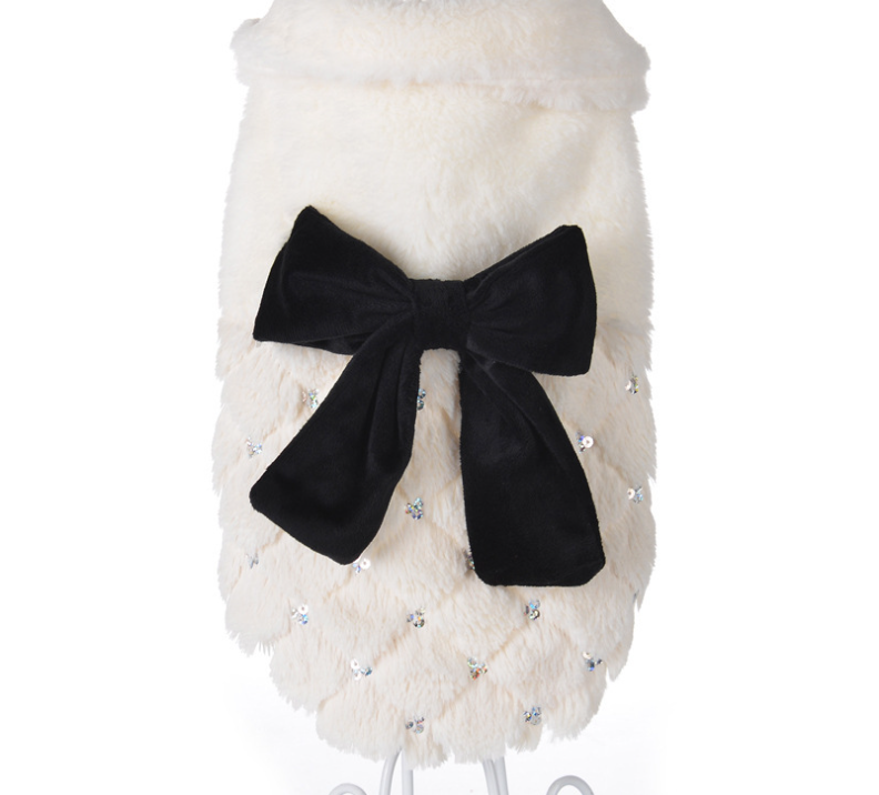 Different Angles of Dog Coat