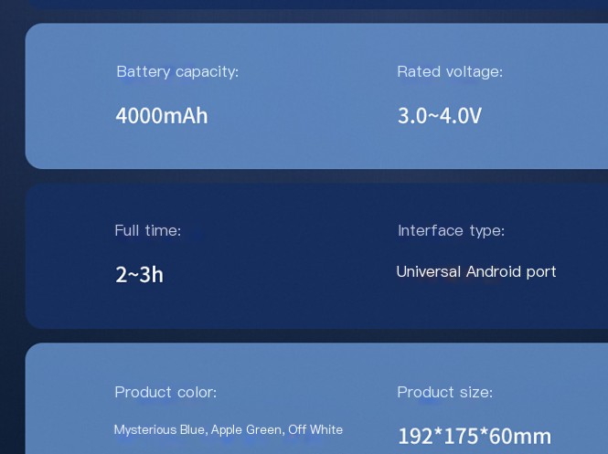 Portable Neck Fan - On the Go