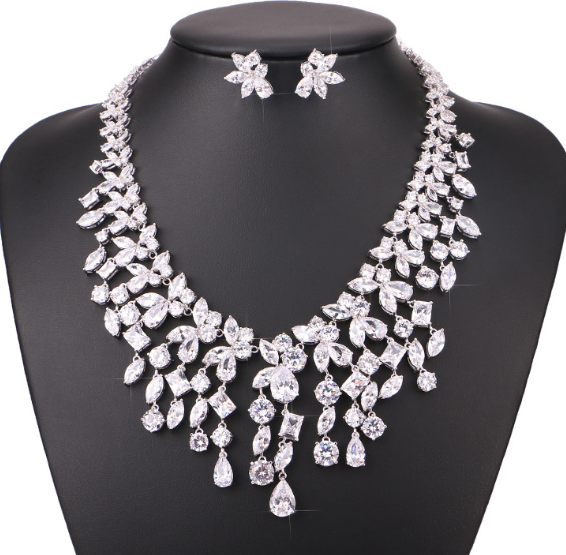 Bridal jewelry set