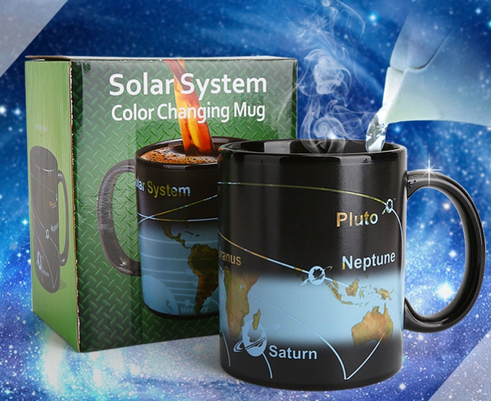 Color-Changing Earth Mug