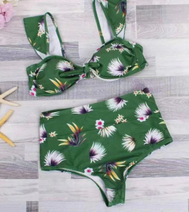 Floral Bikini Image 4