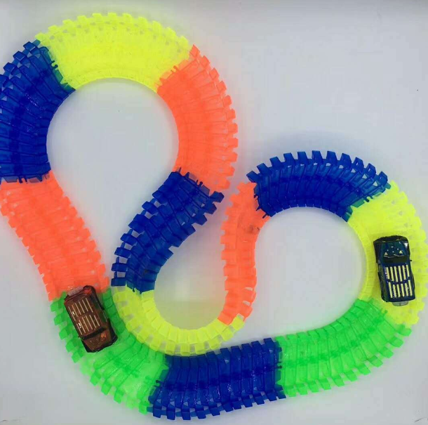 Glow Racing Track Set Image 2