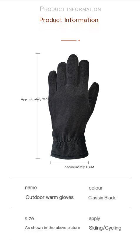 Fleece Gloves