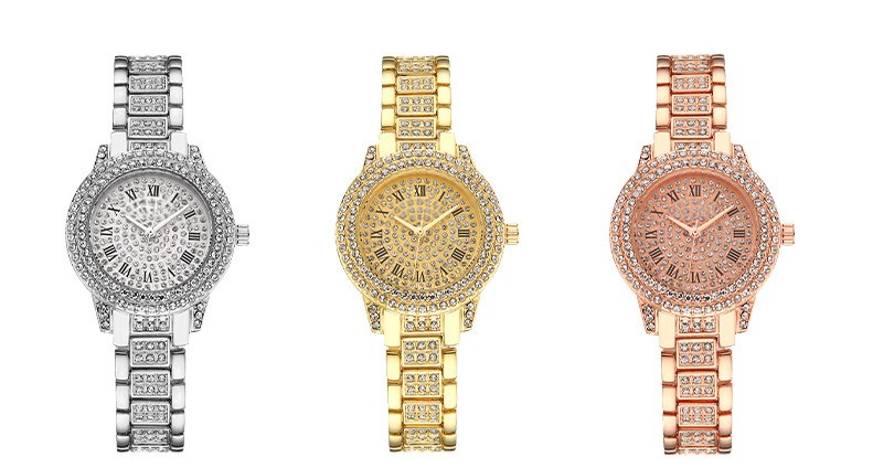 Luxury Watch Silver