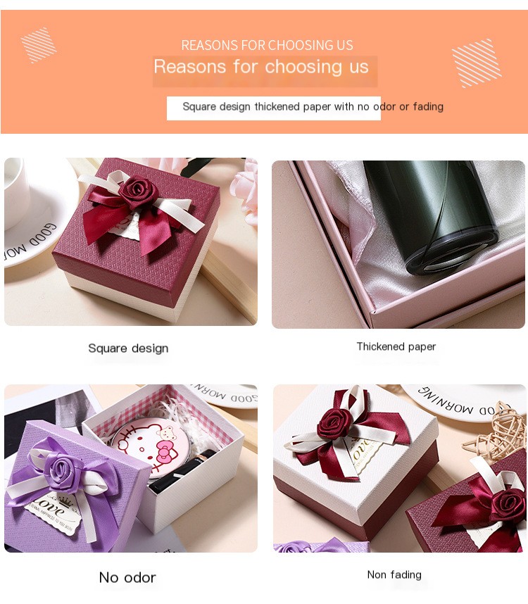 Gift Packaging Box 1