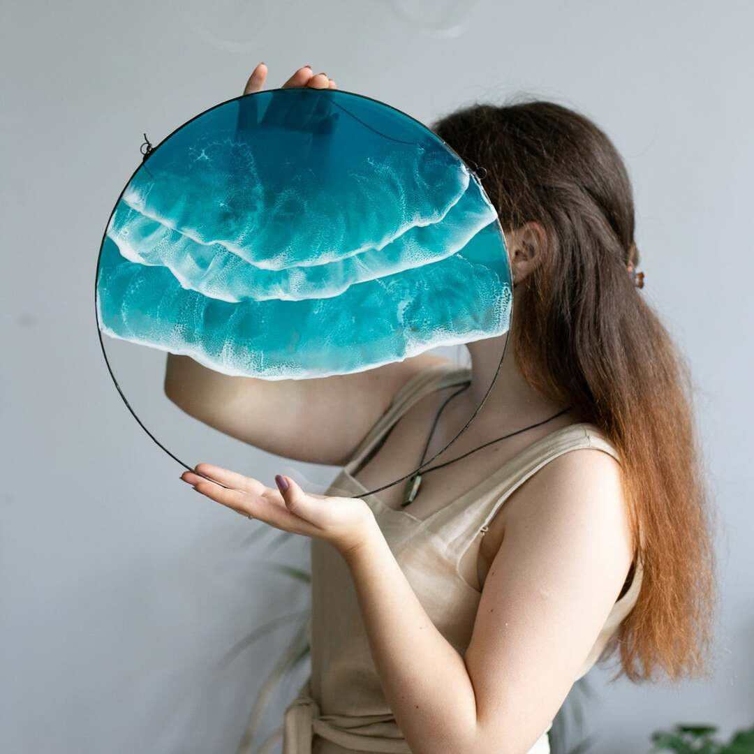 Ocean Wave Pendant 1
