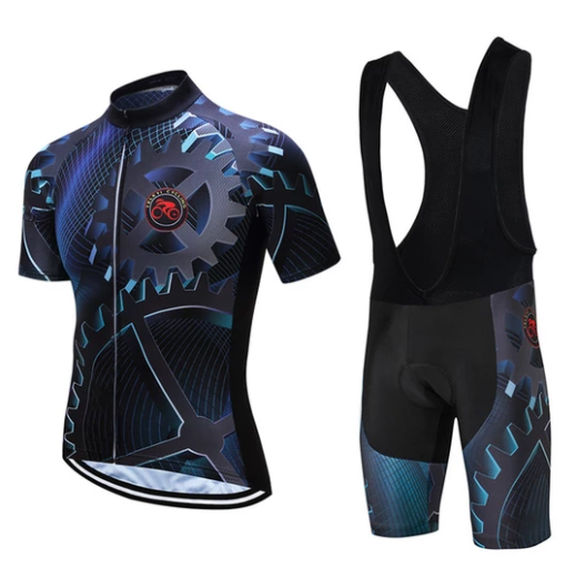 Cycling Suit Image 2