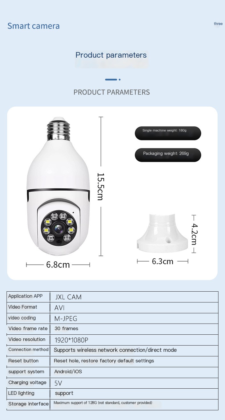 Camera Bulb 12