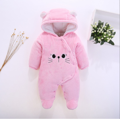 Cozy baby onesie collection