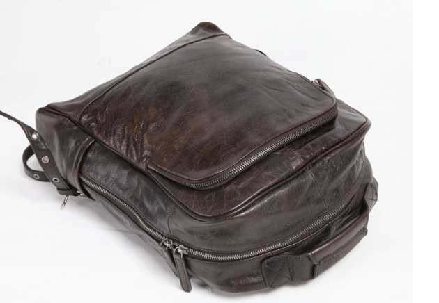 Leather Backpack