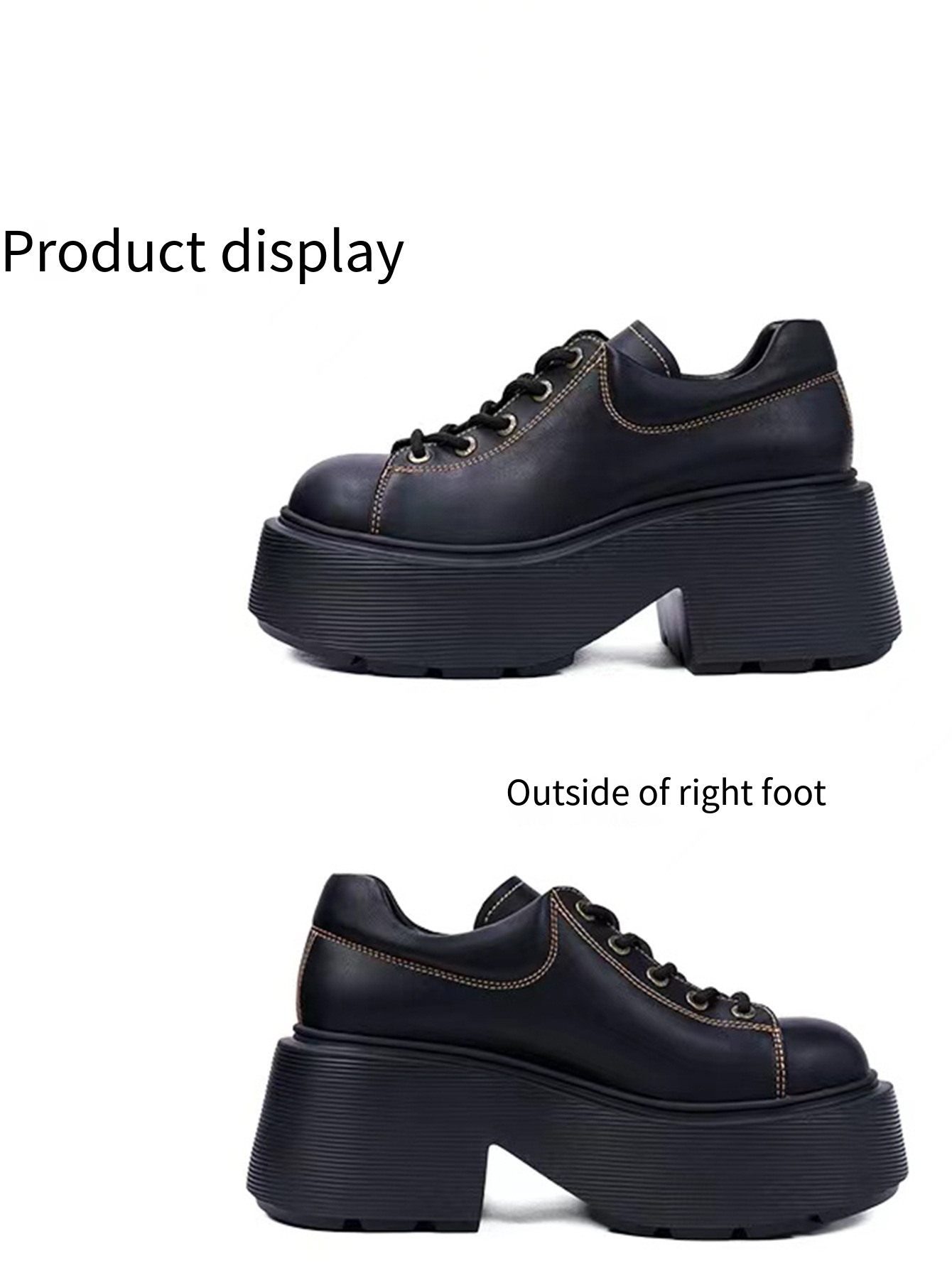 Cross-Border Casual Thick-Soled Women’s Shoes