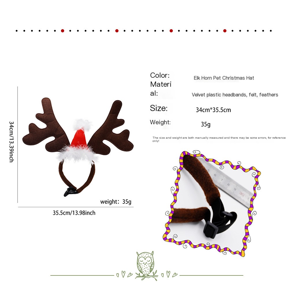 Christmas Hat Headband