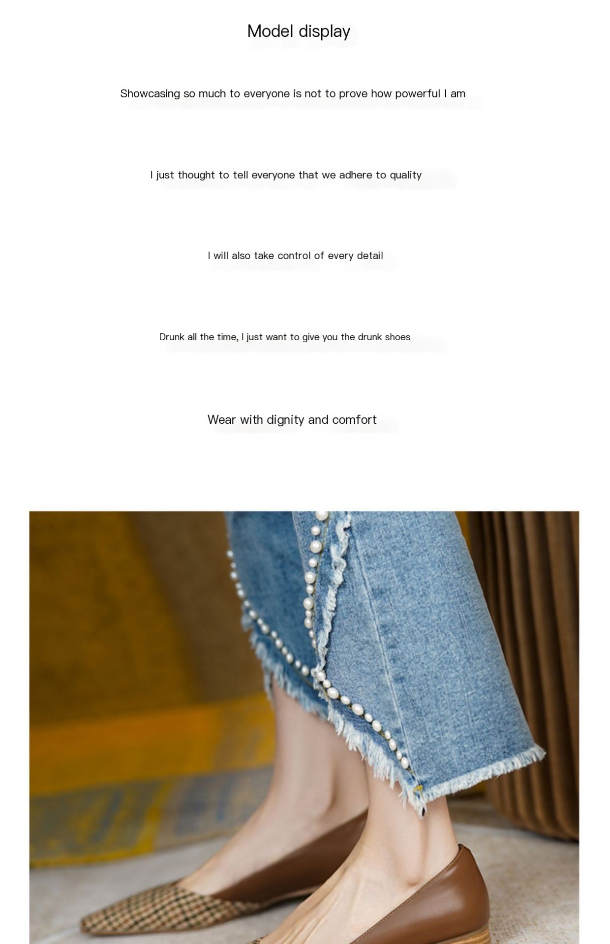 Flat Shoes Image 1