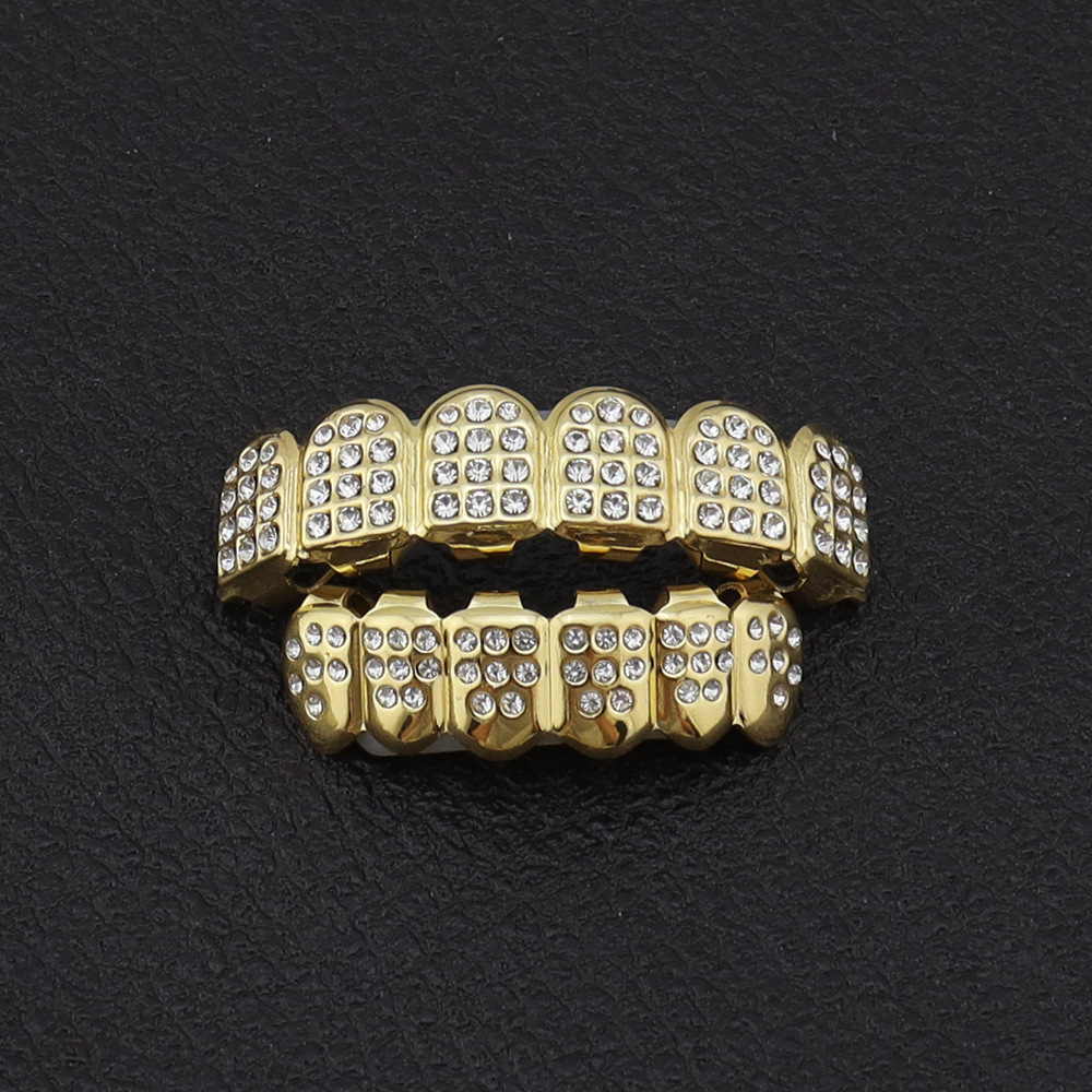 Hip Hop Braces Silver