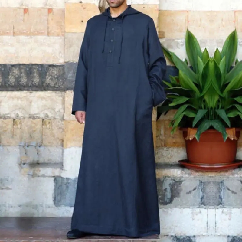 Men's Casual Robe Image 5