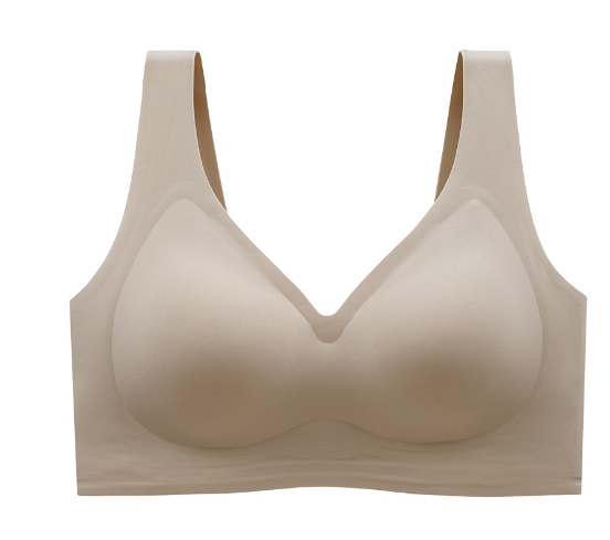 Soft Wireless Bra Front View