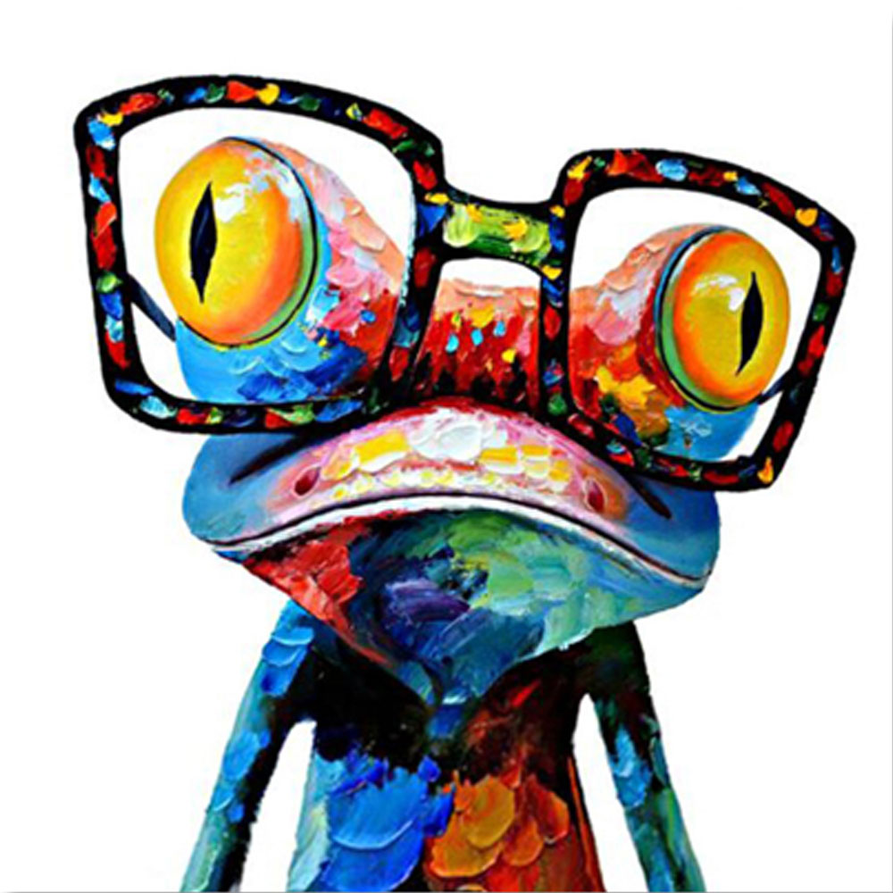 Frog Spray Painting