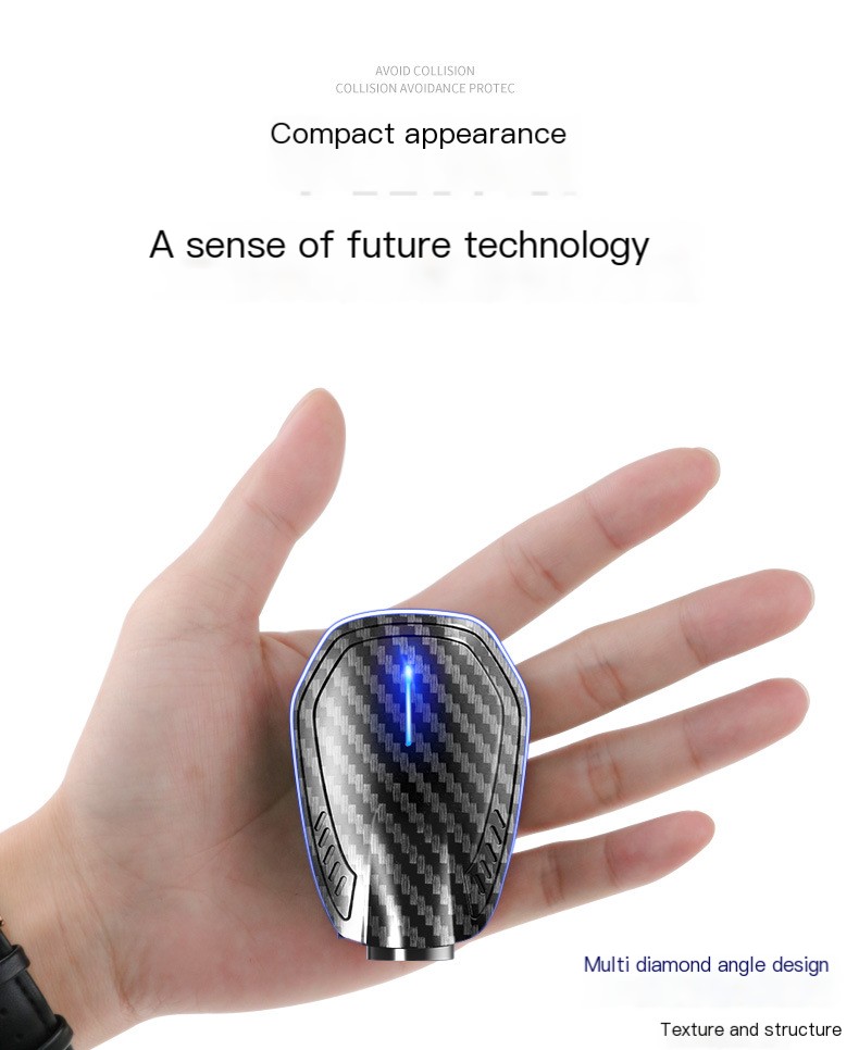 Universal car door opening sensor projection light