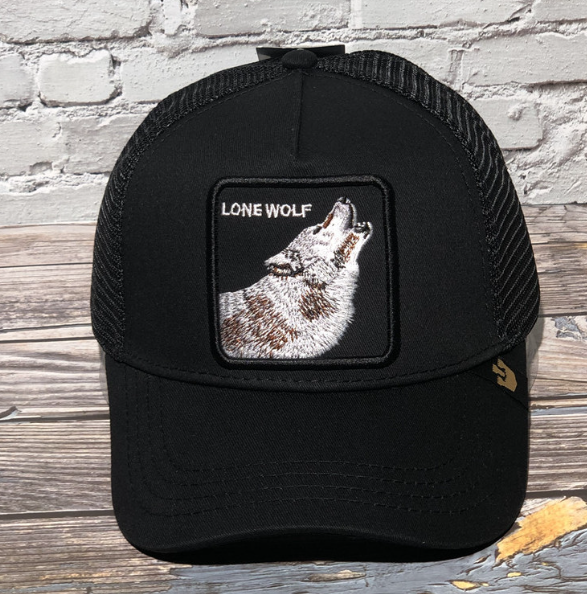 Wolf Embroidered Cap