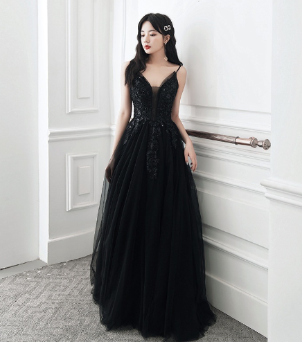 Long Dress Front View