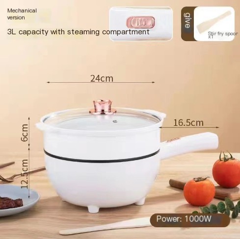 3L Mechanical Electric Frying Pan