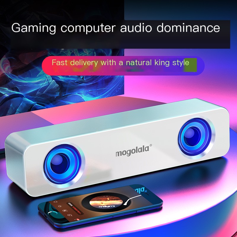 Q1 Mini Computer Speakers Image 1