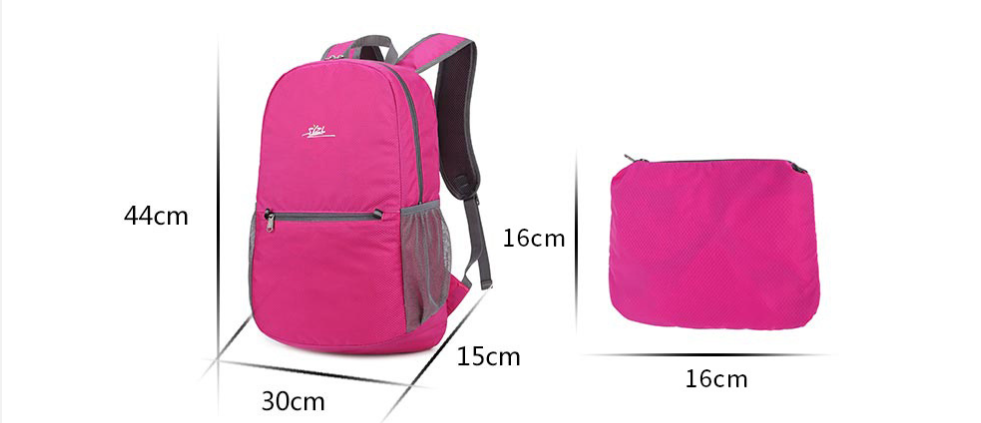 Outdoor Folding Backpack
