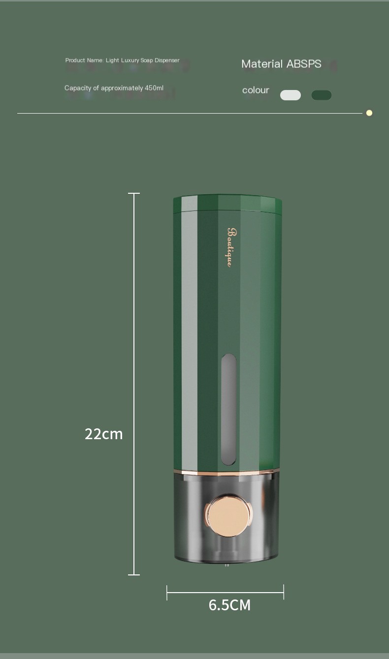 Creative Press Hand Sanitizer 5