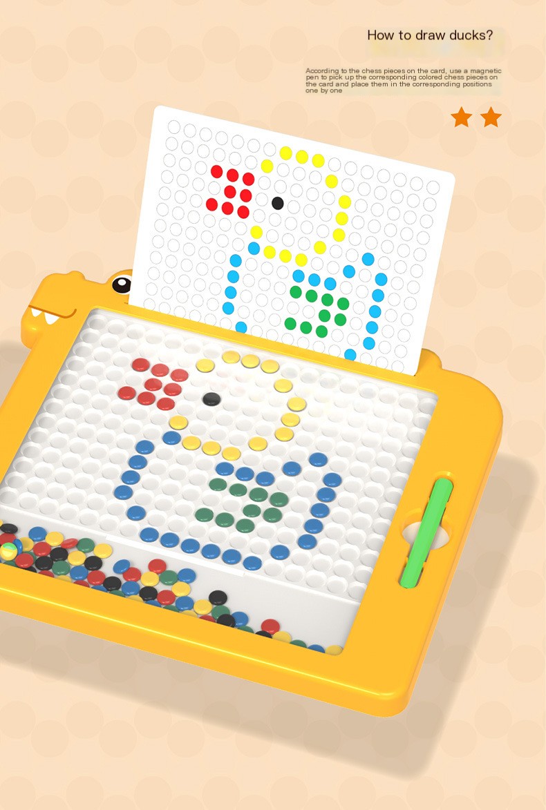 Dinosaur Magnetic Drawing Board Image 9