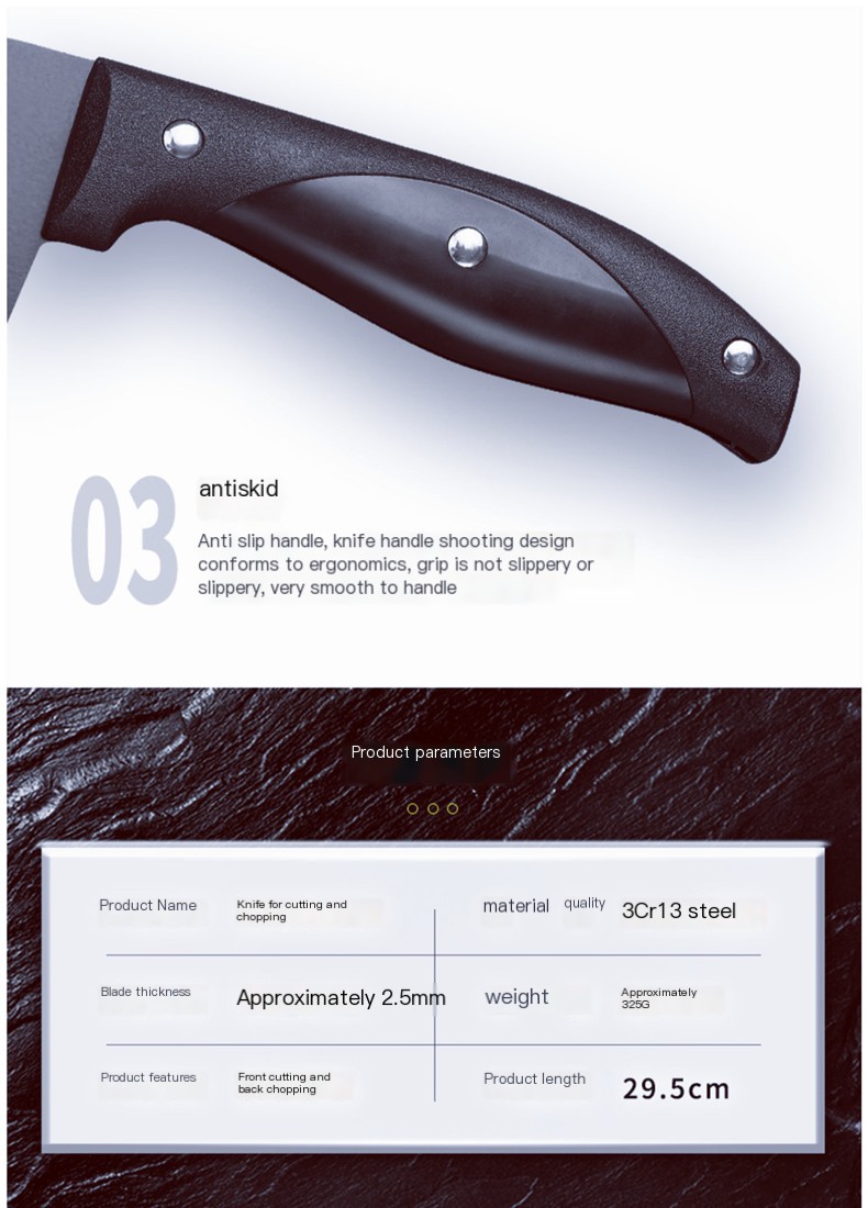 Chopping and Cutting Knife