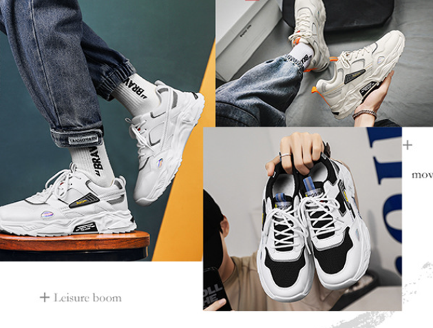 Summer Men's Breathable Shoes 2
