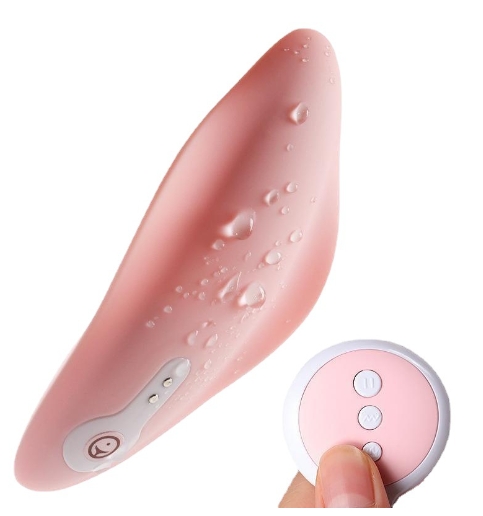PINK Panty Vibrator with Remote Control image