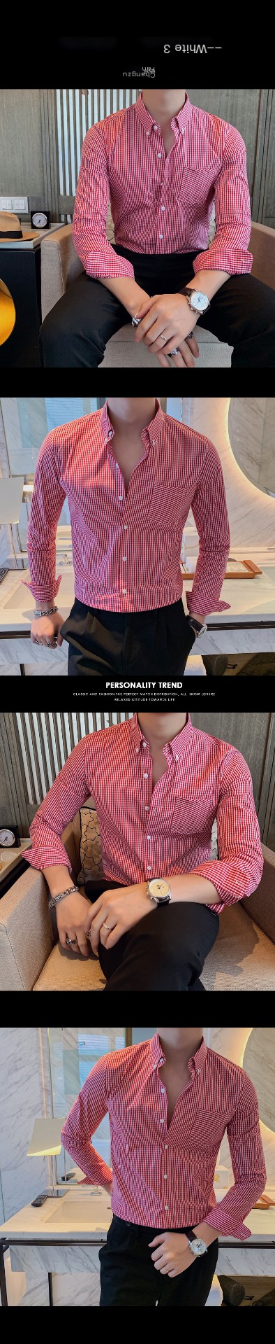 Men's Shirt Variants