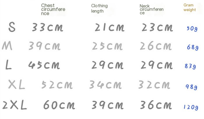 Pet Clothes Bear Hooded Vest