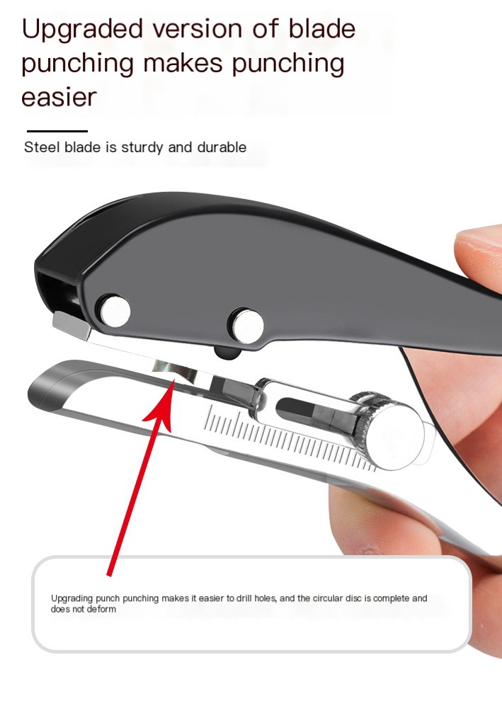 Woodworking Punching Pliers