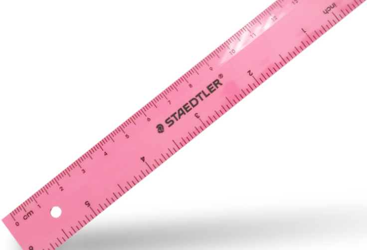 Various Colors of Ruler