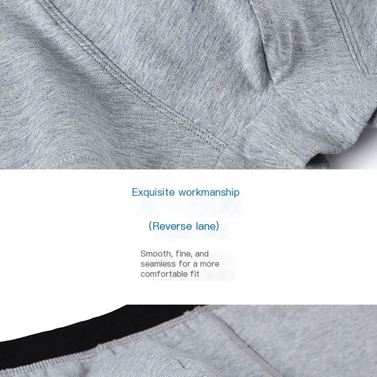 Men's Cotton Boxed Underwear