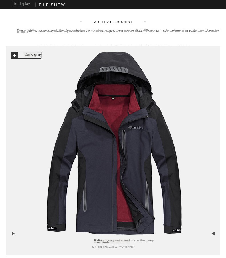 Combat Jeep Tactical Jacket Image 2