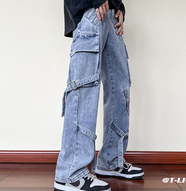 Ins Street Trend Trousers Image 9