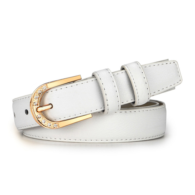 Black belt silver buckle