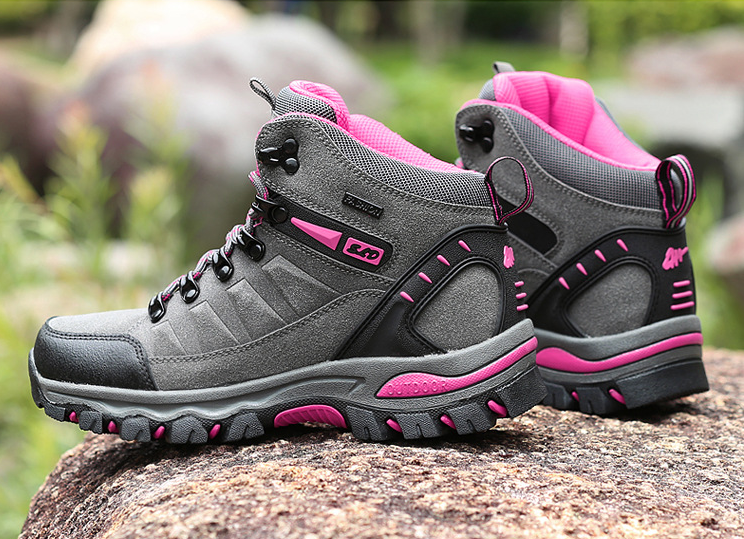 Hiking Shoes Variation 2