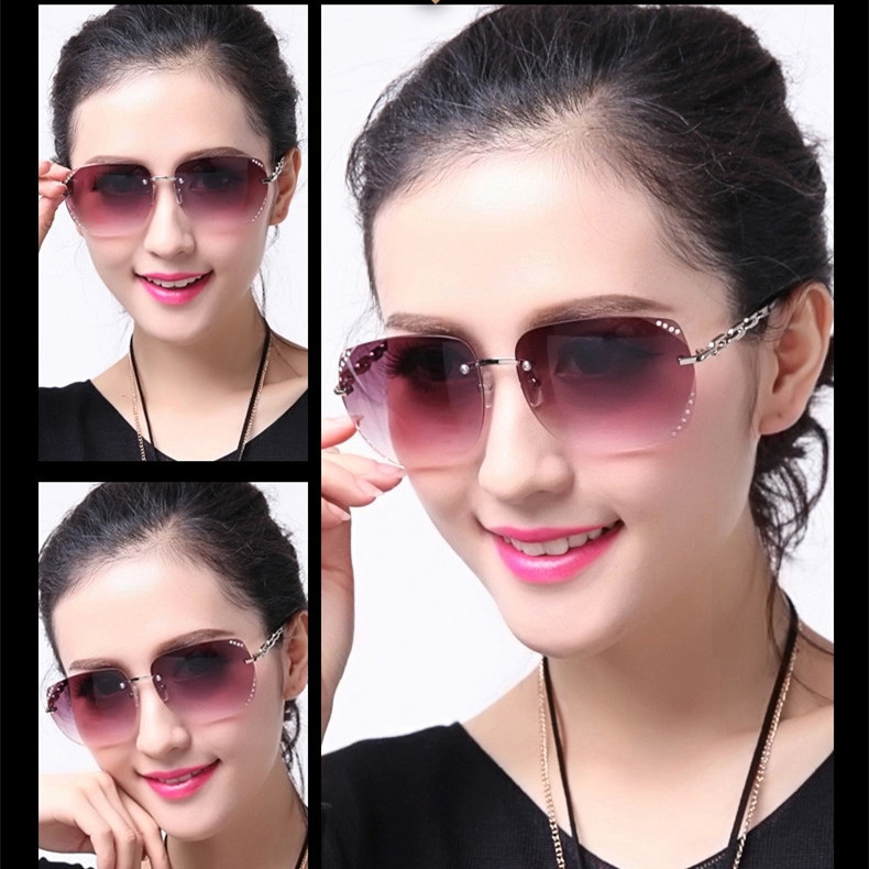Stylish Frameless Sunglasses