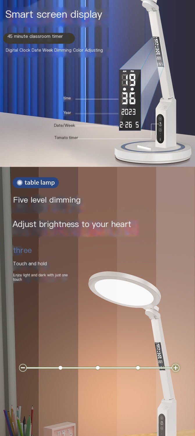 Eye-Caring LED Desk Lamp Image 3