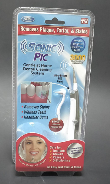Sonic Pic Dental Cleaner