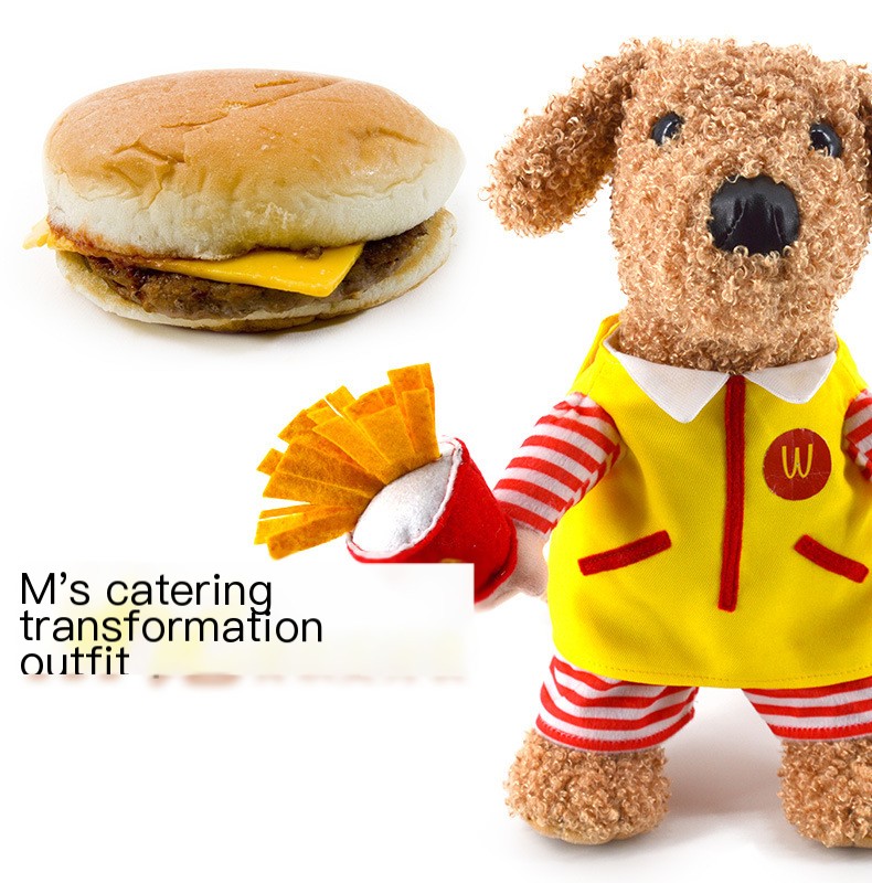Captain Uniform Little Bear Doll