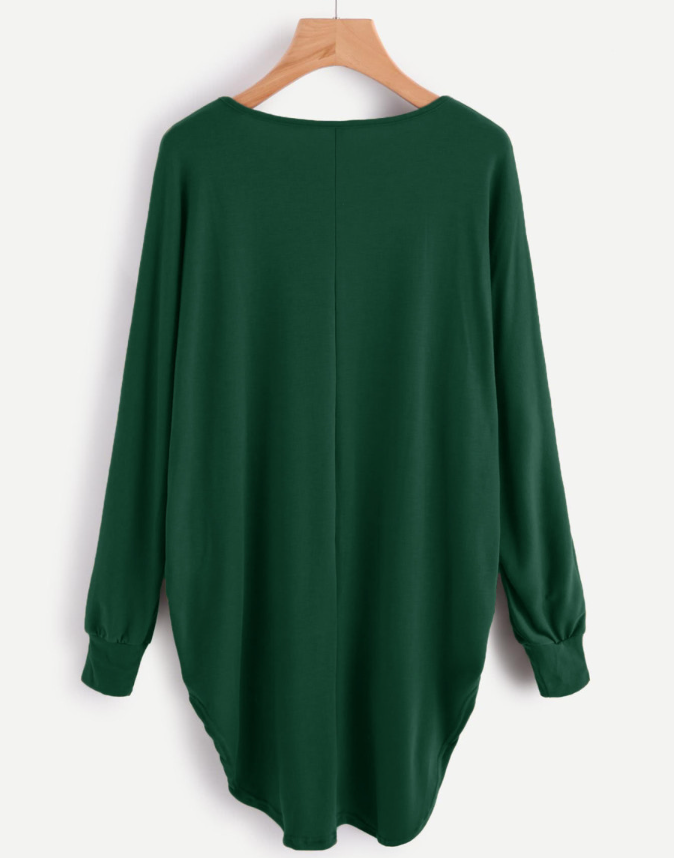 T-shirt Dress Side View