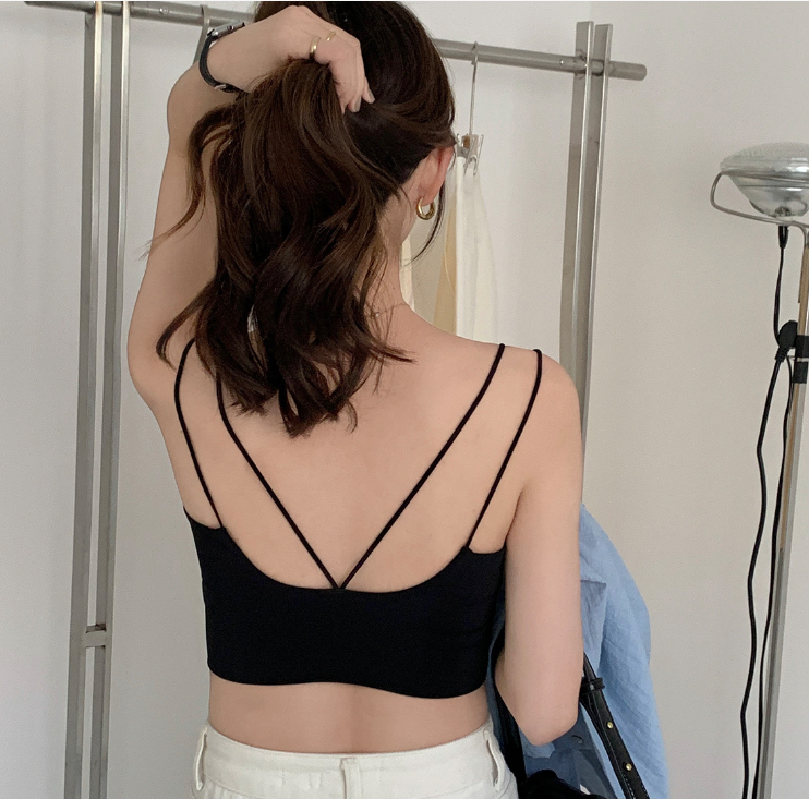 Ice Silk Beautiful Back Bra