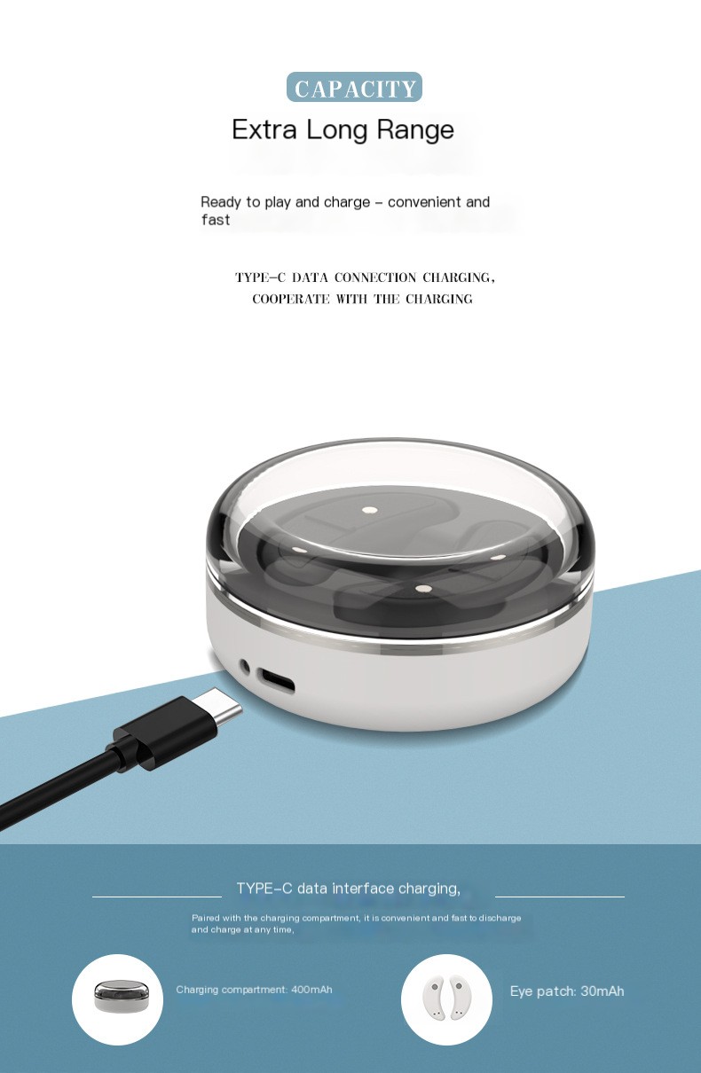 RF Eye Care Device Pink