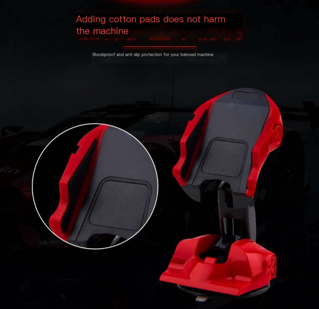 Transforming Race Car Phone Holder Image 1